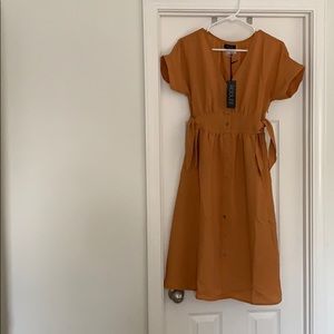 NWT roole midi dress size s